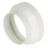 Manrose Round Central Reducer White 125-100mm -Cheap Air Vent Store 10684 P