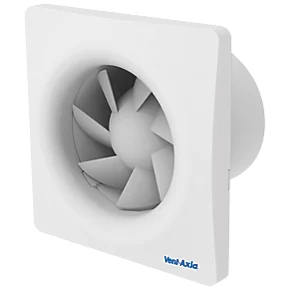 Vent-Axia 496129 SZ1 100mm Axial Bathroom Extractor Fan with Timer White 240V 3 Vent-Axia 496129 SZ1 100mm Axial Bathroom Extractor Fan with Timer White 240V