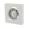Manrose XF100S 100mm Axial Bathroom Extractor Fan White 240V -Cheap Air Vent Store 11097 P