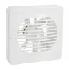 Manrose XF150BS 150mm Axial Kitchen Extractor Fan White 240V -Cheap Air Vent Store 11640 P
