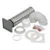 Manrose Tumble Dryer Termination Kit 100mm -Cheap Air Vent Store 11703 P