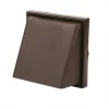 Manrose Cowl Vent Brown 100 x 100mm 1 Manrose Cowl Vent Brown 100 x 100mm -Cheap Air Vent Store 14789 P