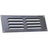Map Vent Fixed Louvre Vent Matt-Anthracite 229 x 76mm 1 Map Vent Fixed Louvre Vent Matt-Anthracite 229 x 76mm -Cheap Air Vent Store 164HY P