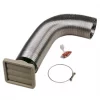 Manrose Cooker Hood Termination Kit 134mm -Cheap Air Vent Store 17489 P
