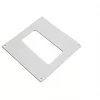 Manrose Rectangular Wall Plate White 100mm 1 Manrose Rectangular Wall Plate White 100mm -Cheap Air Vent Store 17523 P