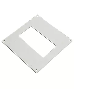 Manrose Rectangular Wall Plate White 100mm 3 Manrose Rectangular Wall Plate White 100mm