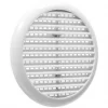Map Vent Fixed Louvre Vent with Flyscreen White 145 x 145mm -Cheap Air Vent Store 184HY P