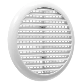 Map Vent Fixed Louvre Vent with Flyscreen White 145 x 145mm 3 Map Vent Fixed Louvre Vent with Flyscreen White 145 x 145mm