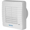 Vent-Axia 251510 100mm Axial Bathroom Extractor Fan with Humidistat & Timer White 240V