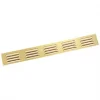 Map Vent Fixed Louvre Vent Gold 466 x 51mm 1 Map Vent Fixed Louvre Vent Gold 466 x 51mm -Cheap Air Vent Store 195HY P