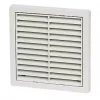 Manrose Fixed Louvre Vent White 125 x 125mm 1 Manrose Fixed Louvre Vent White 125 x 125mm -Cheap Air Vent Store 20389 P