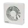 Manrose MG150BS 150mm Axial Kitchen Extractor Fan White 220-240V -Cheap Air Vent Store 22693 P