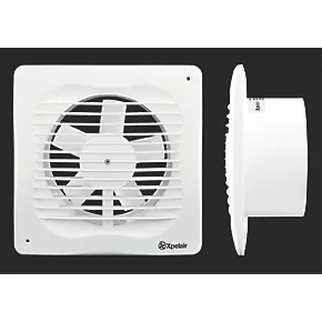 Xpelair VX100 Slim 100mm Axial Bathroom Extractor Fan White 220-240V 5 Xpelair VX100 Slim 100mm Axial Bathroom Extractor Fan White 220-240V - Image 3