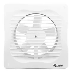 Xpelair VX100 Slim 100mm Axial Bathroom Extractor Fan White 220-240V 11 Xpelair VX100 Slim 100mm Axial Bathroom Extractor Fan White 220-240V -Cheap Air Vent Store 2422R A3