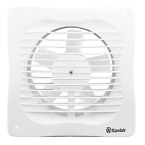 Xpelair VX100 Slim 100mm Axial Bathroom Extractor Fan White 220-240V 6 Xpelair VX100 Slim 100mm Axial Bathroom Extractor Fan White 220-240V - Image 4