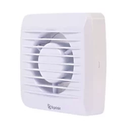 Xpelair VX100T 100mm Axial Bathroom Extractor Fan with Timer White 220-240V