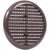 Map Vent Fixed Louvre Vent with Flyscreen Brown 145 x 145mm 2 Map Vent Fixed Louvre Vent with Flyscreen Brown 145 x 145mm -Cheap Air Vent Store 283HY P