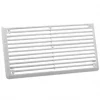 Map Vent Fixed Louvre Vent with Flyscreen White 152 x 76mm -Cheap Air Vent Store 300HY P