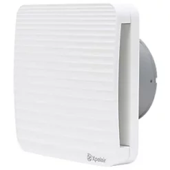 Xpelair XR100T 100mm Axial Bathroom Extractor Fan with Timer White 220-240V