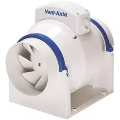 Vent-Axia 17105020 122mm Axial Inline Extractor Fan with Timer 220-240V