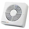 Manrose MG100H 100mm Axial Bathroom Extractor Fan with Humidistat & Timer White 240V -Cheap Air Vent Store 338GY P