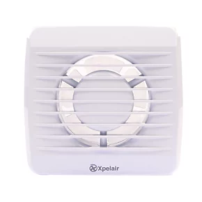 Xpelair VX100S 100mm Axial Bathroom Extractor Fan White 220-240V 4 Xpelair VX100S 100mm Axial Bathroom Extractor Fan White 220-240V - Image 2
