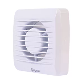 Xpelair VX100S 100mm Axial Bathroom Extractor Fan White 220-240V 3 Xpelair VX100S 100mm Axial Bathroom Extractor Fan White 220-240V