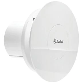 Xpelair C4SR 100mm Axial Bathroom Extractor Fan White 220-240V 4 Xpelair C4SR 100mm Axial Bathroom Extractor Fan White 220-240V - Image 2