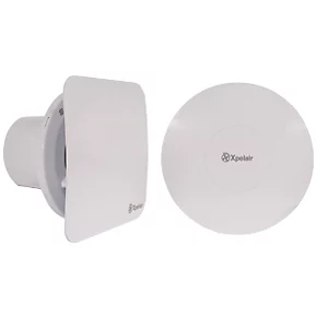 Xpelair C4SR 100mm Axial Bathroom Extractor Fan White 220-240V 5 Xpelair C4SR 100mm Axial Bathroom Extractor Fan White 220-240V - Image 3