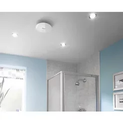 Xpelair C4SR 100mm Axial Bathroom Extractor Fan White 220-240V 13 Xpelair C4SR 100mm Axial Bathroom Extractor Fan White 220-240V -Cheap Air Vent Store 384GX A5