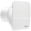 Xpelair C4SR 100mm Axial Bathroom Extractor Fan White 220-240V -Cheap Air Vent Store 384GX P