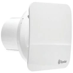 Xpelair C4SR 100mm Axial Bathroom Extractor Fan White 220-240V