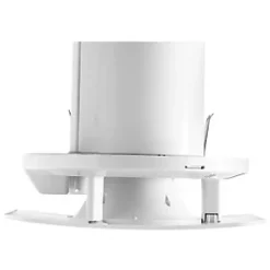 Xpelair LVCV4SR 100mm Axial Bathroom or Kitchen Extractor Fan with Humidistat & Timer White 220-240V -Cheap Air Vent Store 386GX A4