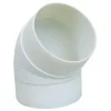 Manrose 45° Round Bend White 125mm 1 Manrose 45° Round Bend White 125mm -Cheap Air Vent Store 396GY P