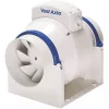 Vent-Axia 17108020 199.5mm Axial Inline Extractor Fan with Timer 220-240V