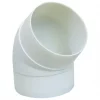 Manrose 45° Bend White 100mm -Cheap Air Vent Store 410GY P
