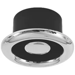 Xpelair AL100 100mm Axial Inline Bathroom Shower Extractor Fan Kit White / Chrome 220-240V -Cheap Air Vent Store 416FH A5