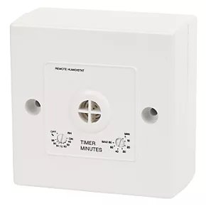Manrose 1361 Remote Bathroom Fan Humidity Control with Timer 3 Manrose 1361 Remote Bathroom Fan Humidity Control with Timer