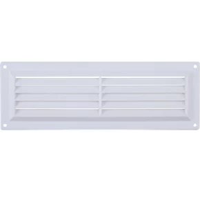Map Vent Gas Louvre Vent White 229 x 76mm 3 Map Vent Gas Louvre Vent White 229 x 76mm