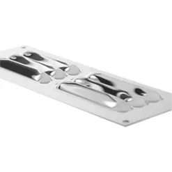 Xpelair Gas Louvre Vent Stainless Steel 189 x 50mm 10 Xpelair Gas Louvre Vent Stainless Steel 189 x 50mm -Cheap Air Vent Store 4578R A3