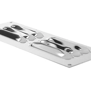 Xpelair Gas Louvre Vent Stainless Steel 189 x 50mm 7 Xpelair Gas Louvre Vent Stainless Steel 189 x 50mm - Image 5