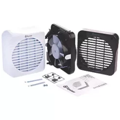 Xpelair GXC6EC 184mm Axial Kitchen Extractor Fan White 120-230V -Cheap Air Vent Store 457GX A2