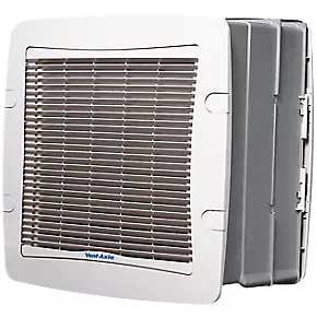 Vent-Axia W163510 230mm Axial Commercial Extractor Fan Soft-Tone Grey 220-240V 3 Vent-Axia W163510 230mm Axial Commercial Extractor Fan Soft-Tone Grey 220-240V