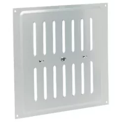 Map Vent Adjustable Vent Silver 229 x 229mm