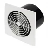 Manrose LP150STW 150mm Axial Kitchen Extractor Fan with Timer White 240V -Cheap Air Vent Store 50632 P
