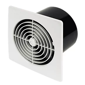 Manrose LP150STW 150mm Axial Kitchen Extractor Fan with Timer White 240V 3 Manrose LP150STW 150mm Axial Kitchen Extractor Fan with Timer White 240V
