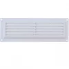 Map Vent Fixed Louvre Vent with Flyscreen White 229 x 76mm 2 Map Vent Fixed Louvre Vent with Flyscreen White 229 x 76mm -Cheap Air Vent Store 5104D P