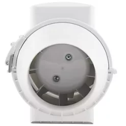 Xpelair XIMX150T 150mm Axial Inline Extractor Fan with Timer 220-240V -Cheap Air Vent Store 5338P A3