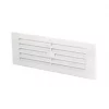 Map Vent Fixed Louvre Vent White 229 x 76mm 2 Map Vent Fixed Louvre Vent White 229 x 76mm -Cheap Air Vent Store 54272 P