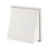 Manrose Cowl Vent White 125mm